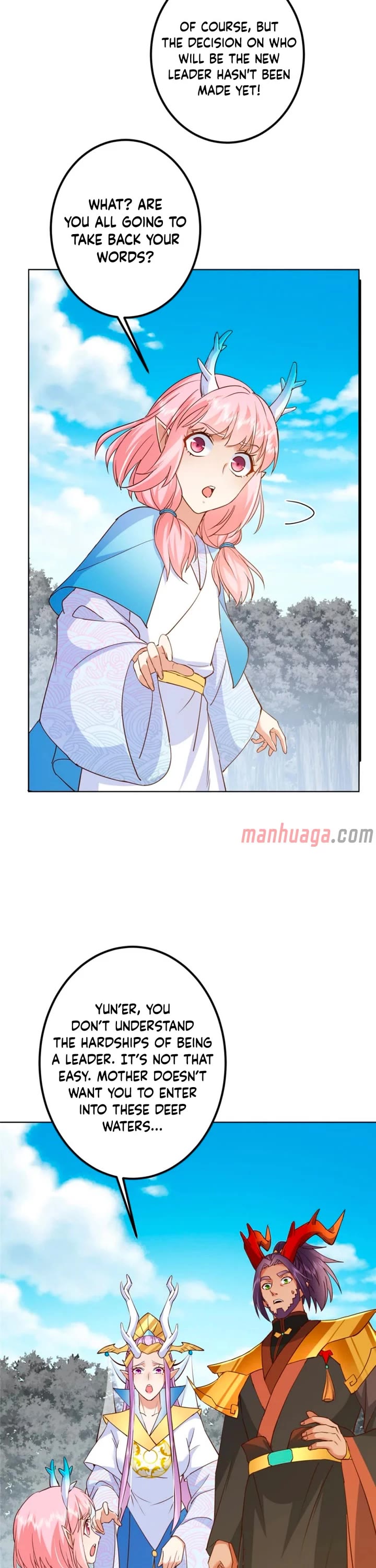 Read Keep a Low Profile, Sect Leader Manga Online