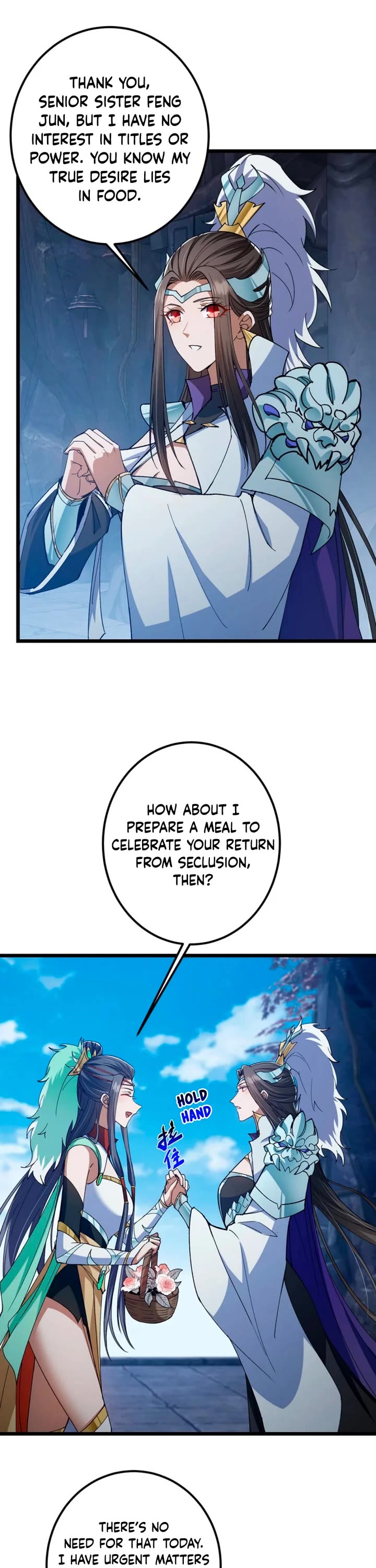 Read Keep a Low Profile, Sect Leader Manga Online