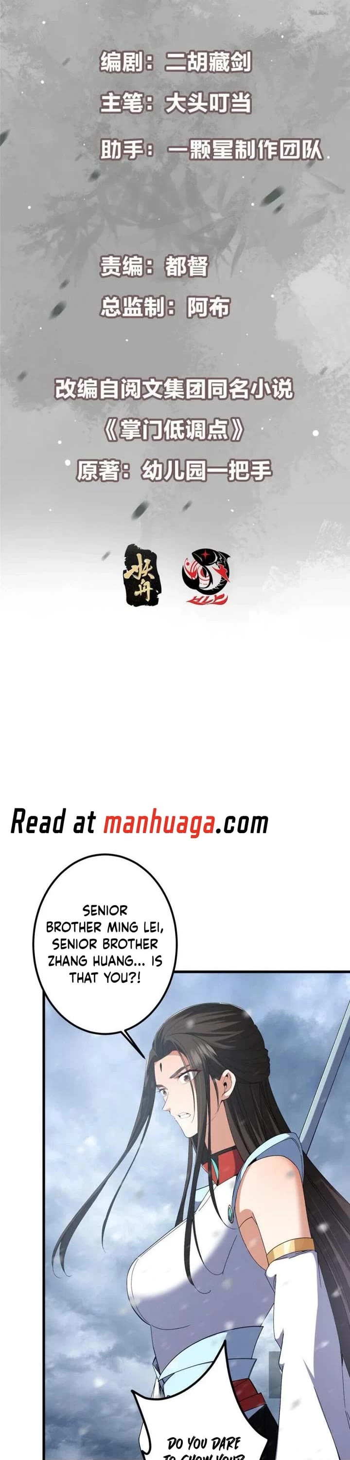 Read Keep a Low Profile, Sect Leader Manga Online