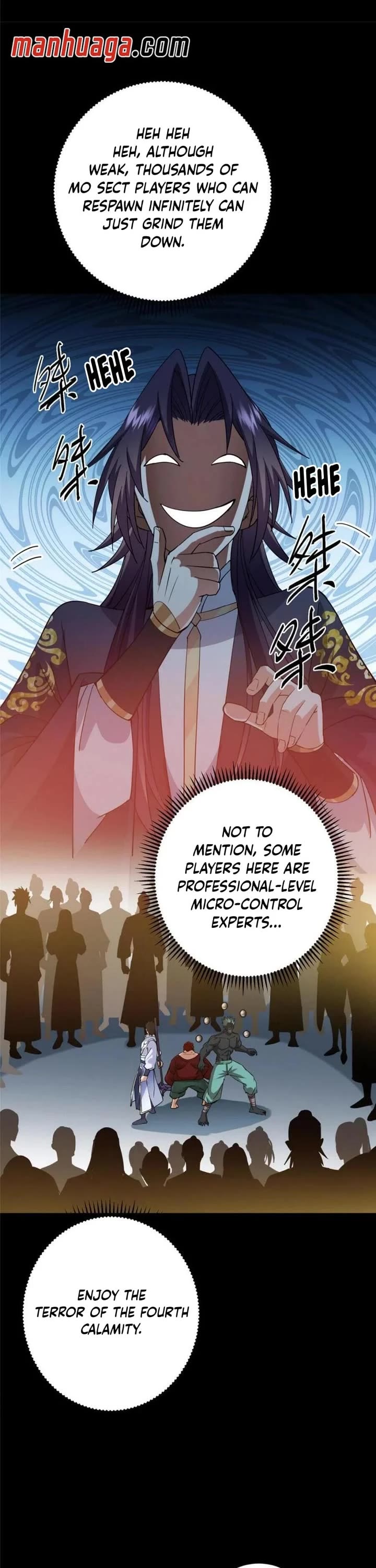 Read Keep a Low Profile, Sect Leader Manga Online