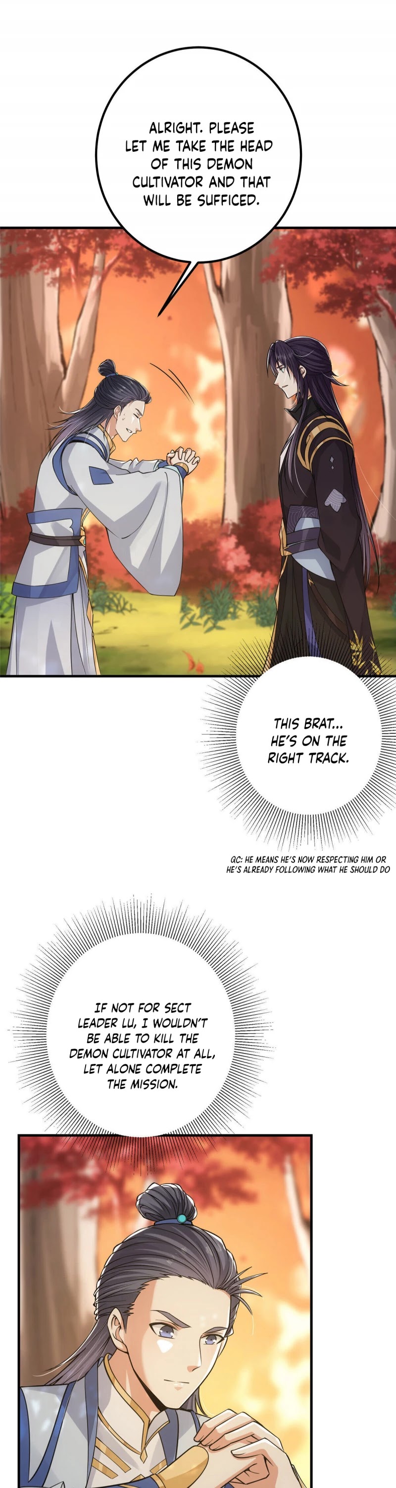 Read Keep a Low Profile, Sect Leader Manga Online