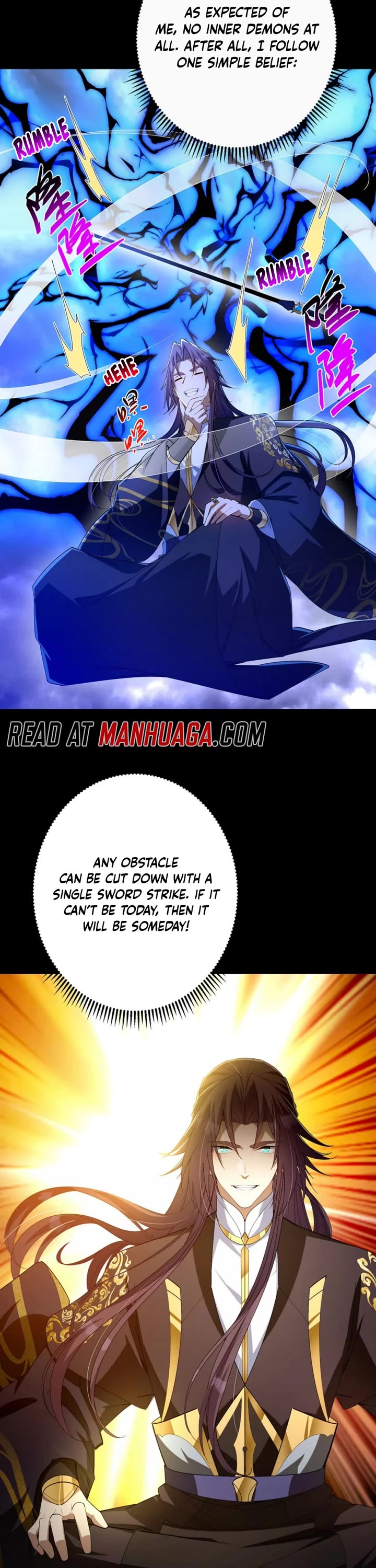 Read Keep a Low Profile, Sect Leader Manga Online