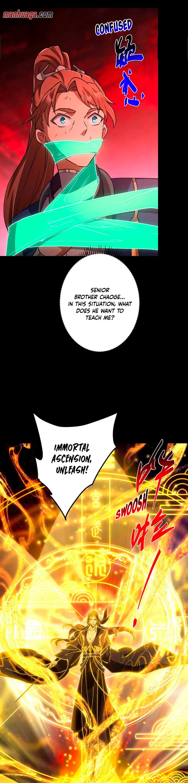 Read Keep a Low Profile, Sect Leader Manga Online