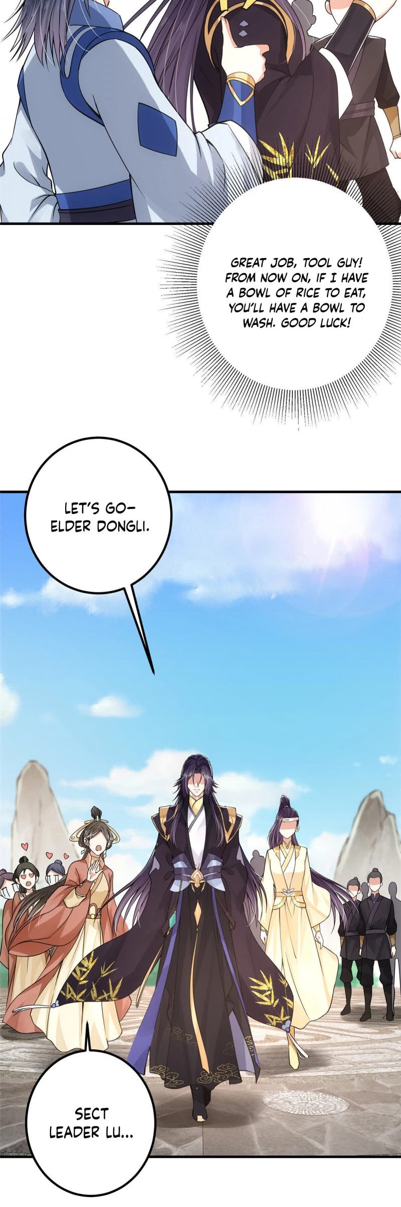 Read Keep a Low Profile, Sect Leader Manga Online