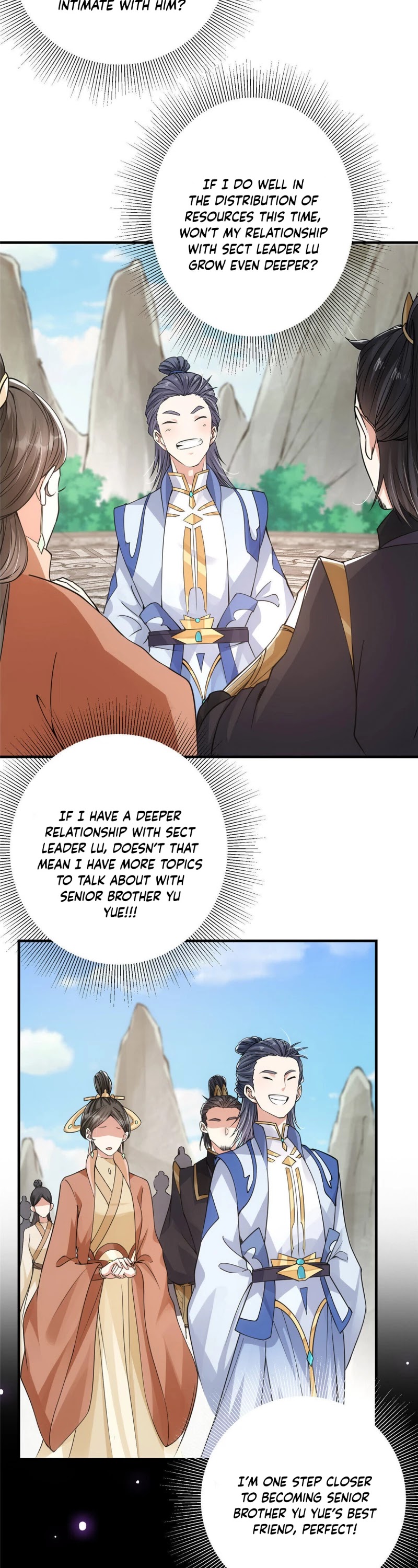 Read Keep a Low Profile, Sect Leader Manga Online