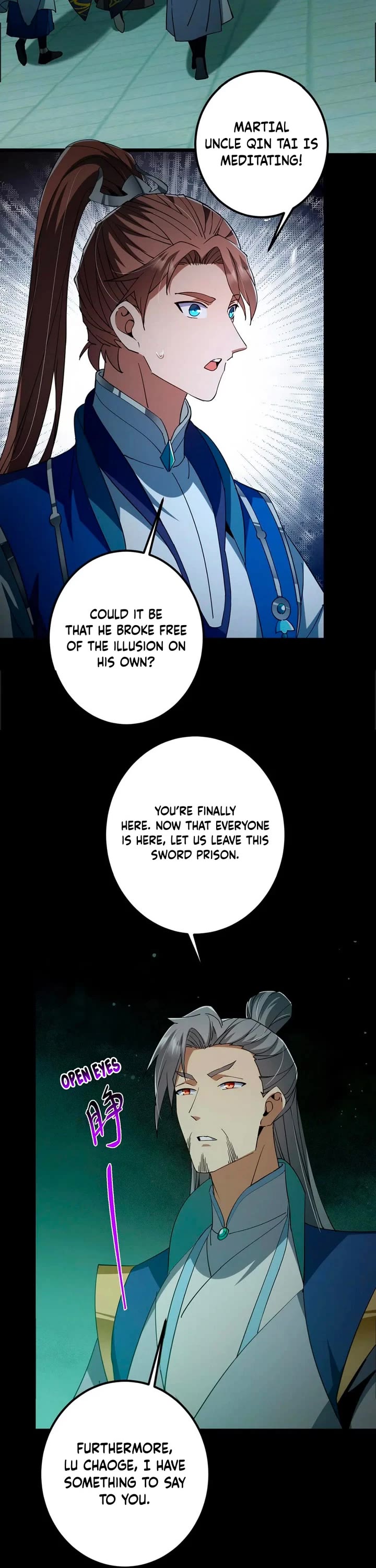 Read Keep a Low Profile, Sect Leader Manga Online