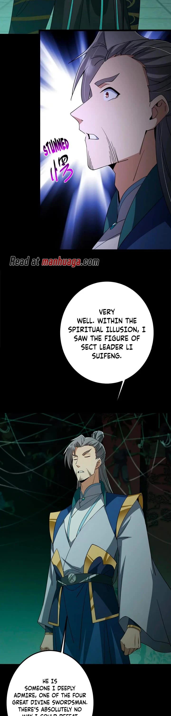 Read Keep a Low Profile, Sect Leader Manga Online