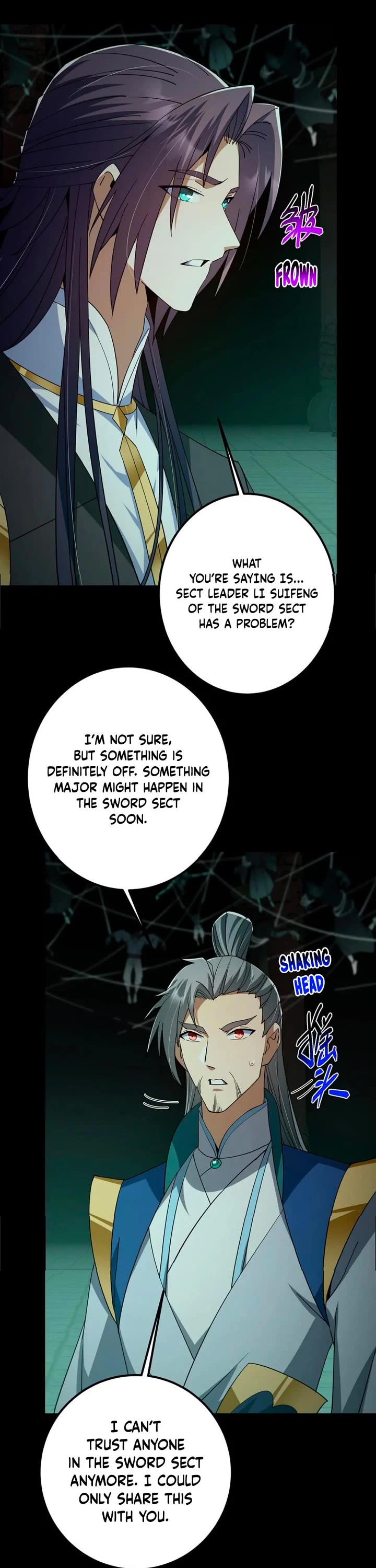 Read Keep a Low Profile, Sect Leader Manga Online
