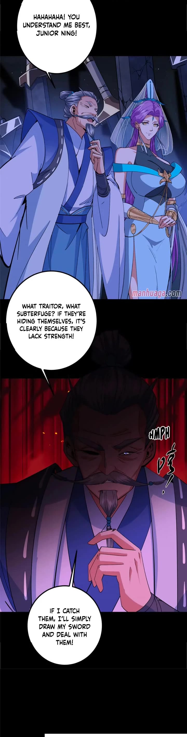 Read Keep a Low Profile, Sect Leader Manga Online