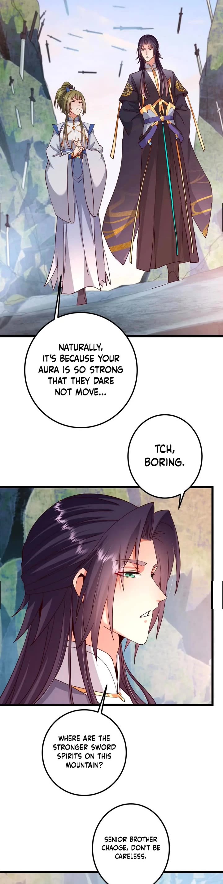 Read Keep a Low Profile, Sect Leader Manga Online
