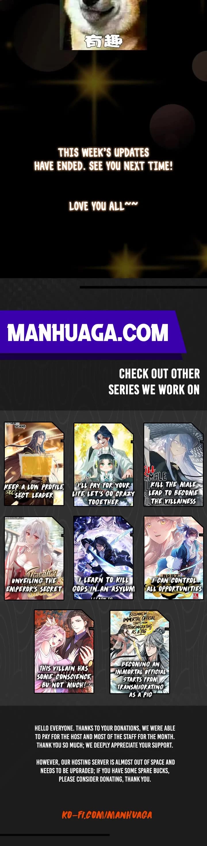 Read Keep a Low Profile, Sect Leader Manga Online