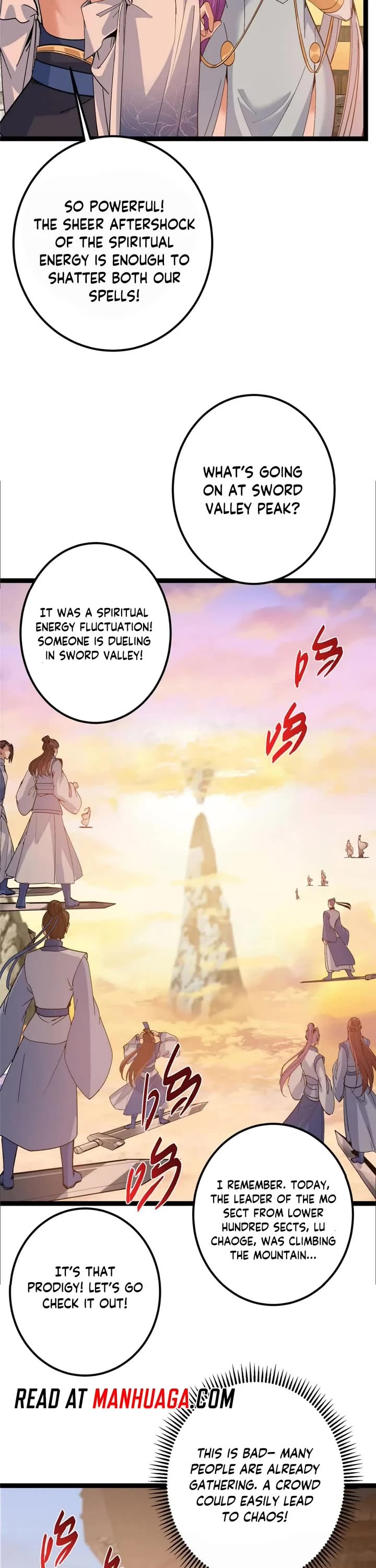 Read Keep a Low Profile, Sect Leader Manga Online