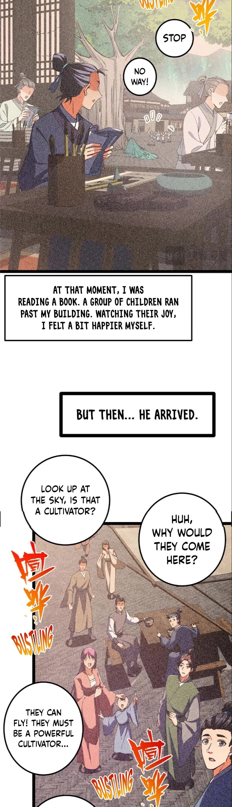 Read Keep a Low Profile, Sect Leader Manga Online