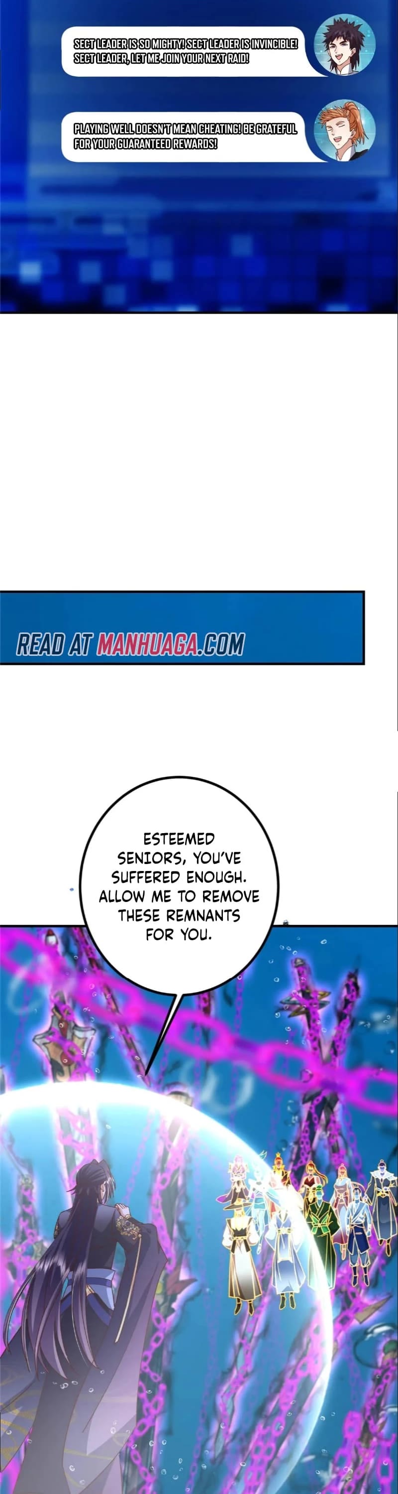 Read Keep a Low Profile, Sect Leader Manga Online