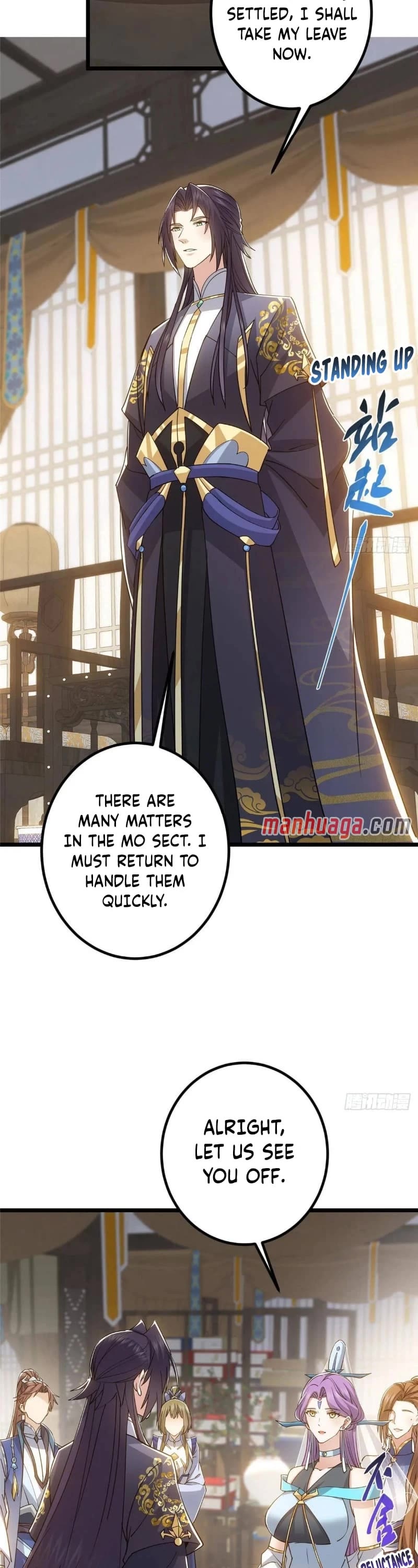 Read Keep a Low Profile, Sect Leader Manga Online