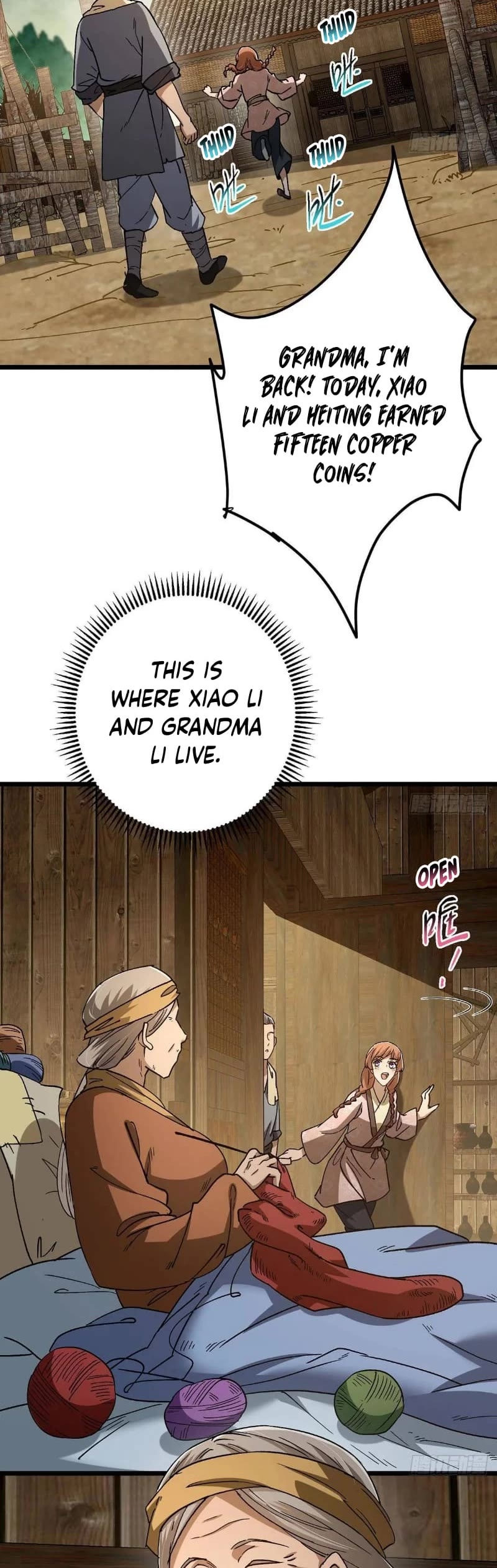 Read Keep a Low Profile, Sect Leader Manga Online
