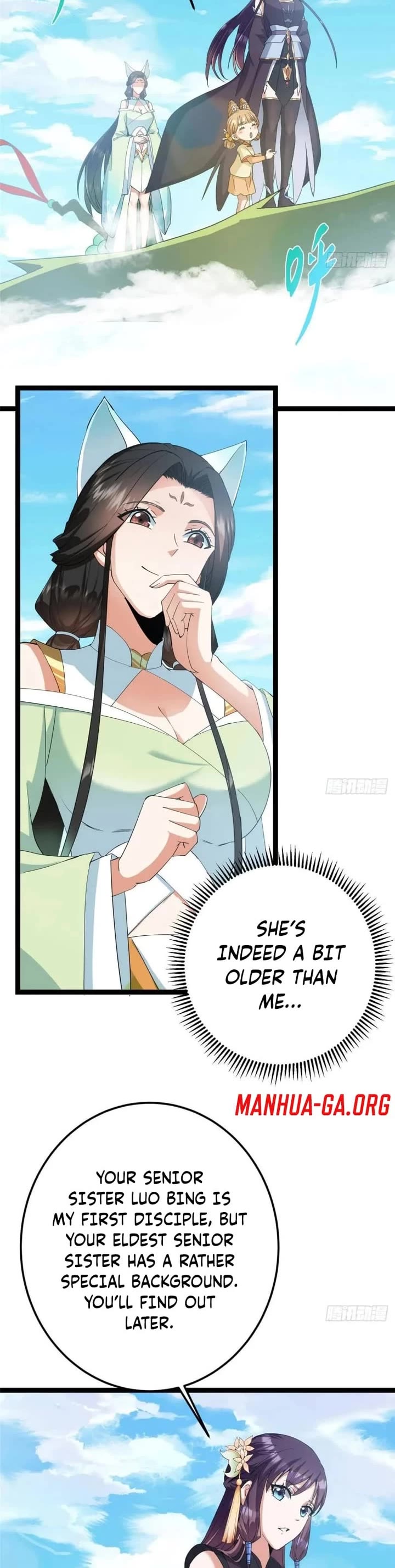 Read Keep a Low Profile, Sect Leader Manga Online
