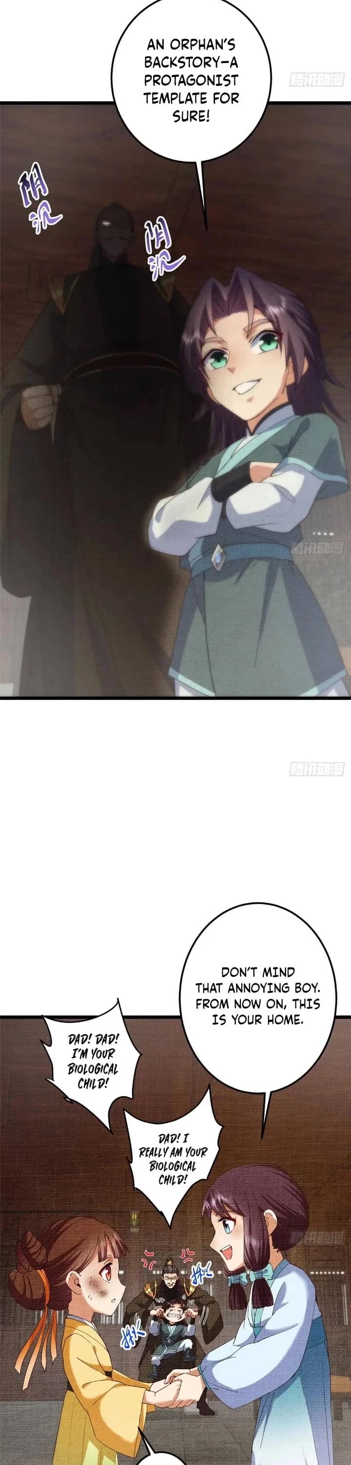 Read Keep a Low Profile, Sect Leader Manga Online