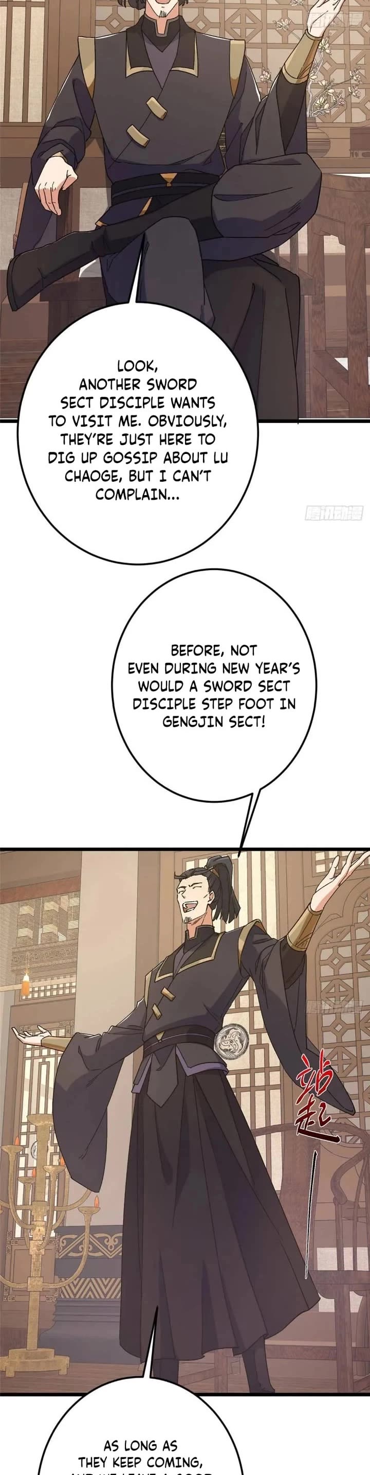 Read Keep a Low Profile, Sect Leader Manga Online