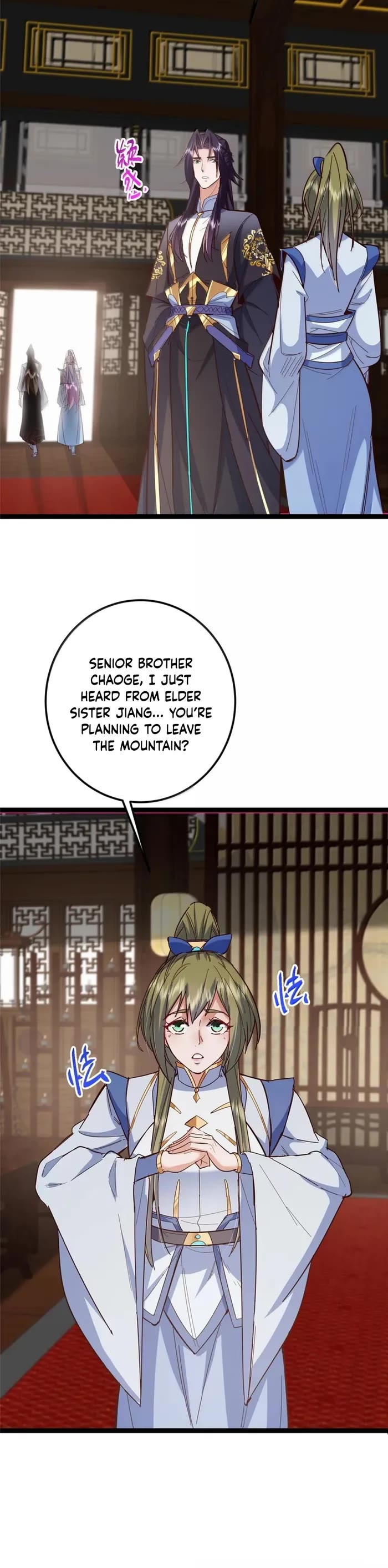 Read Keep a Low Profile, Sect Leader Manga Online