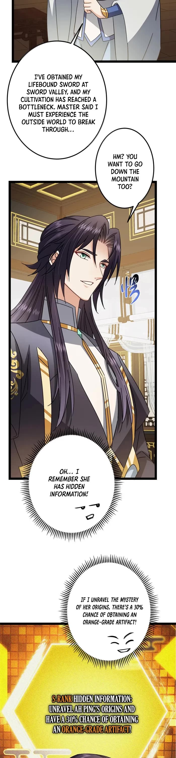 Read Keep a Low Profile, Sect Leader Manga Online