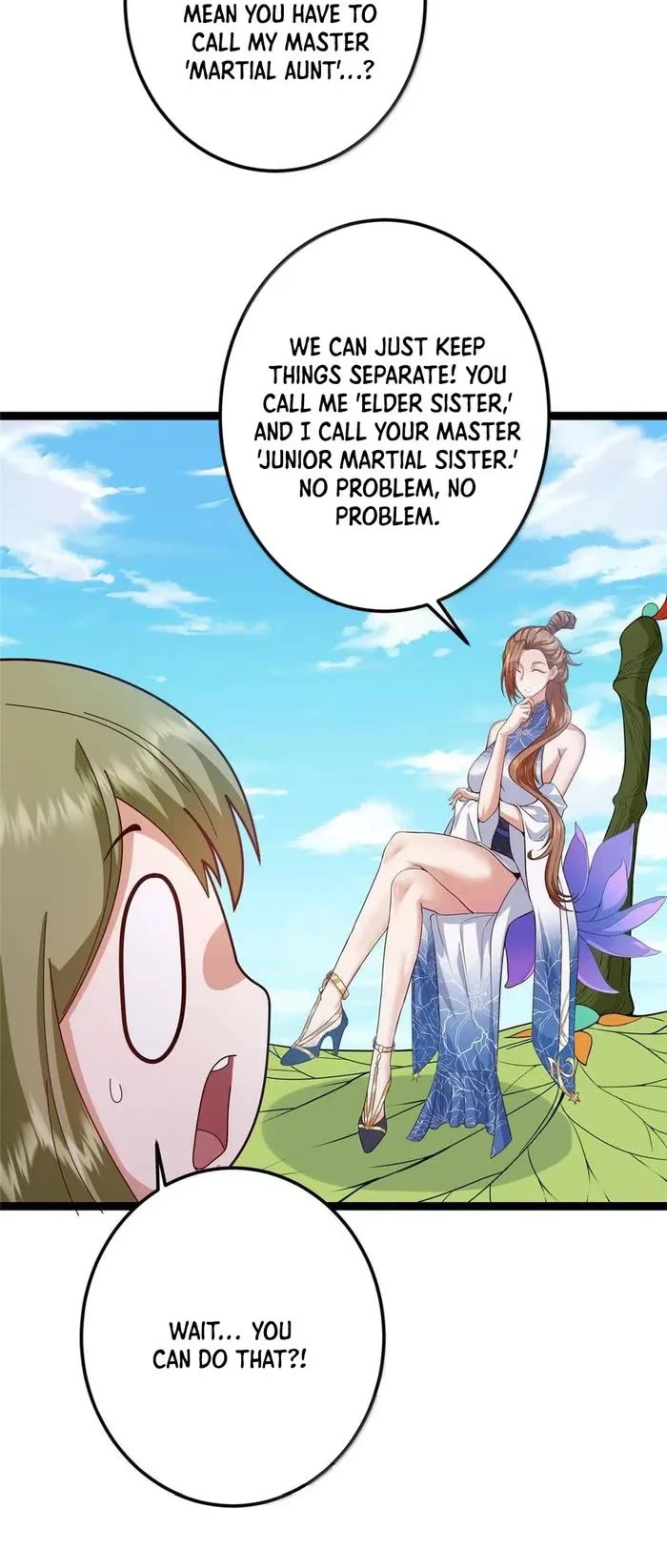 Read Keep a Low Profile, Sect Leader Manga Online