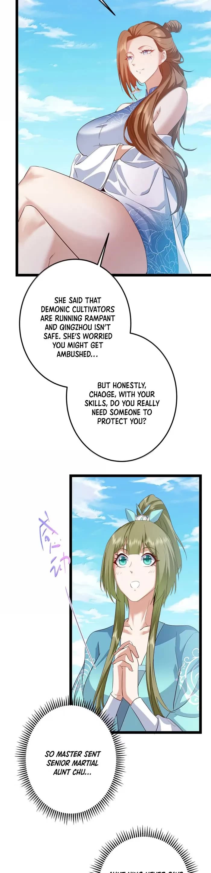 Read Keep a Low Profile, Sect Leader Manga Online