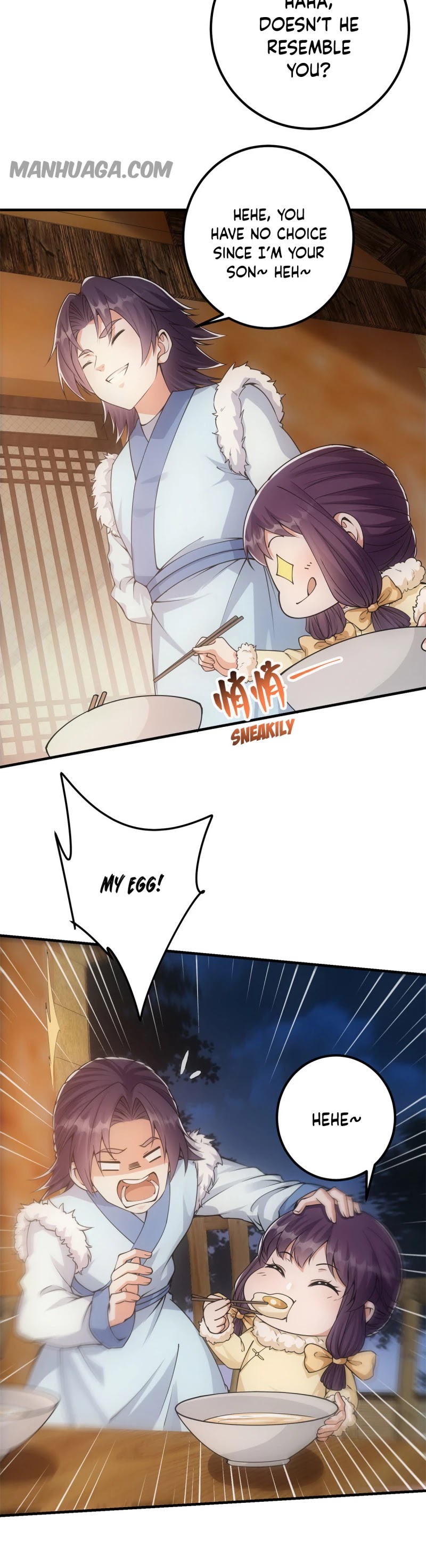 Read Keep a Low Profile, Sect Leader Manga Online