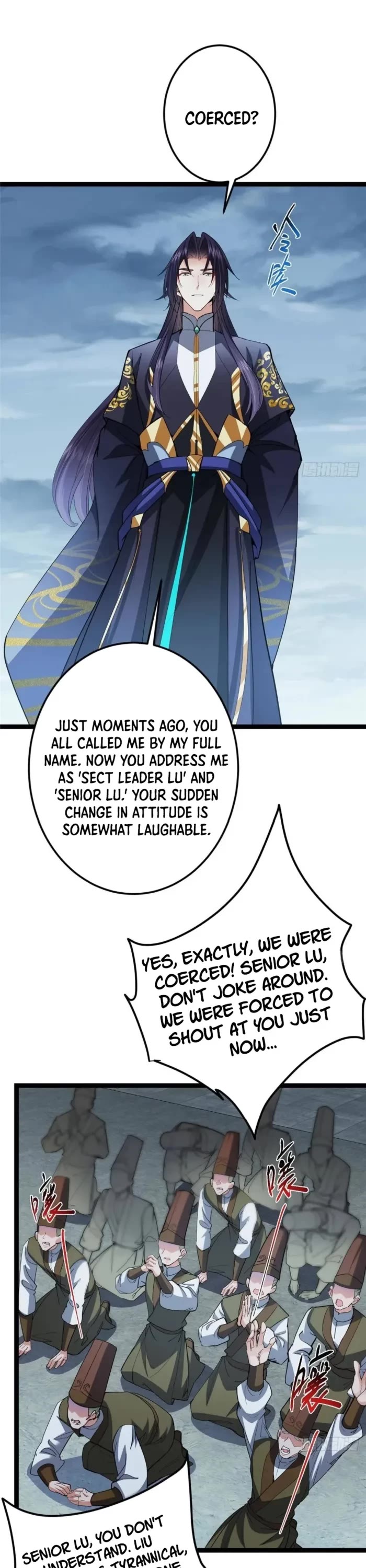 Read Keep a Low Profile, Sect Leader Manga Online