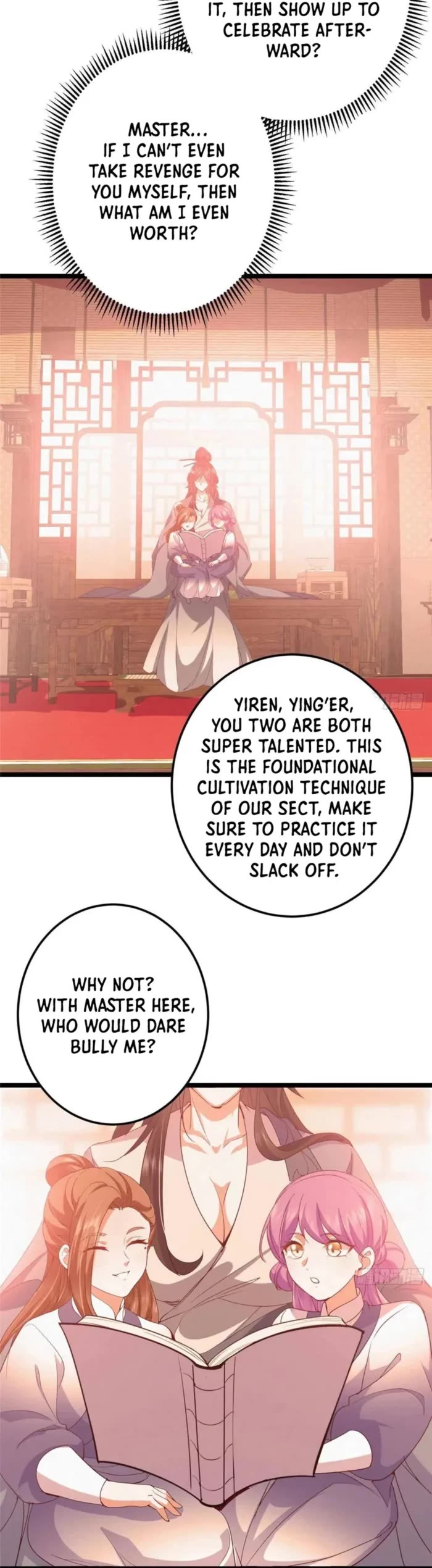 Read Keep a Low Profile, Sect Leader Manga Online