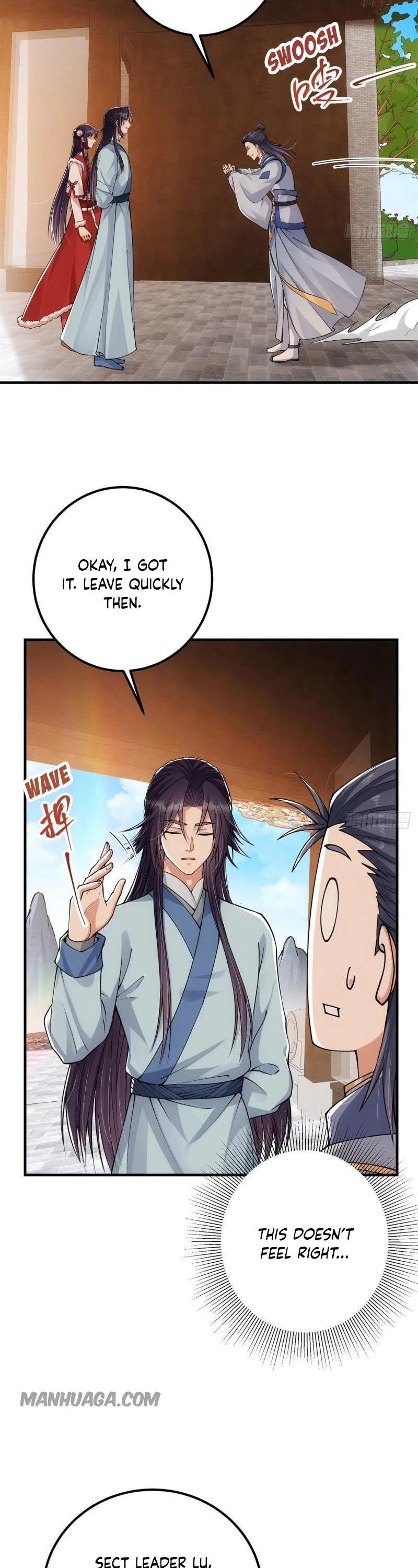 Read Keep a Low Profile, Sect Leader Manga Online