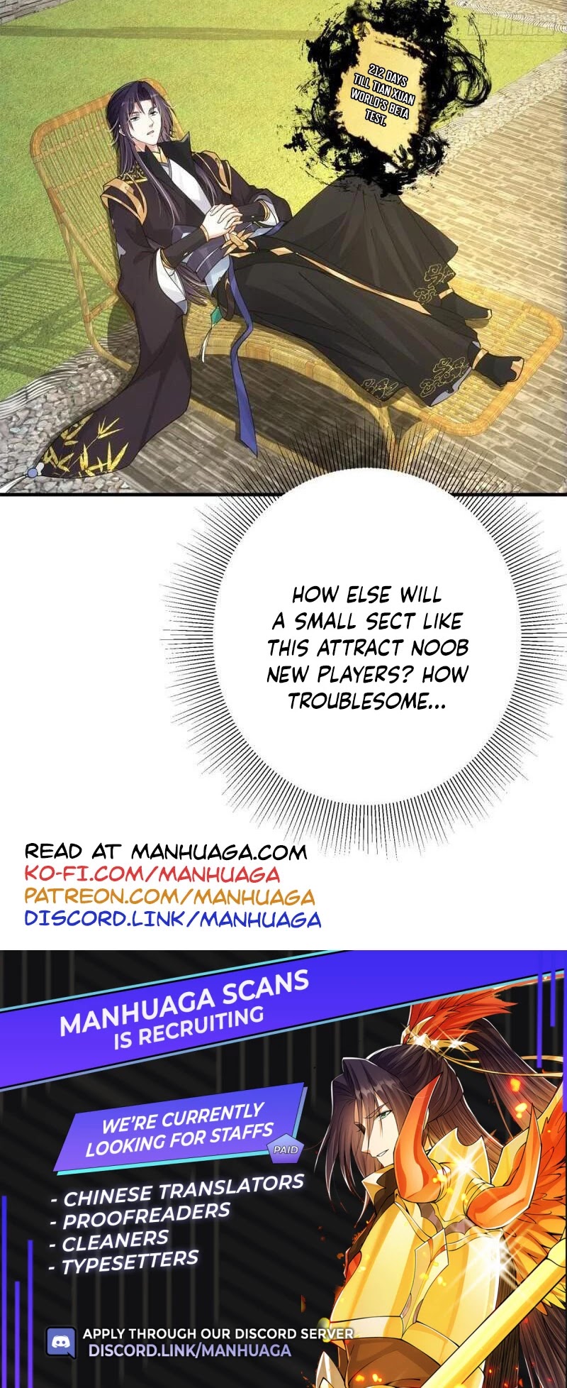 Read Keep a Low Profile, Sect Leader Manga Online