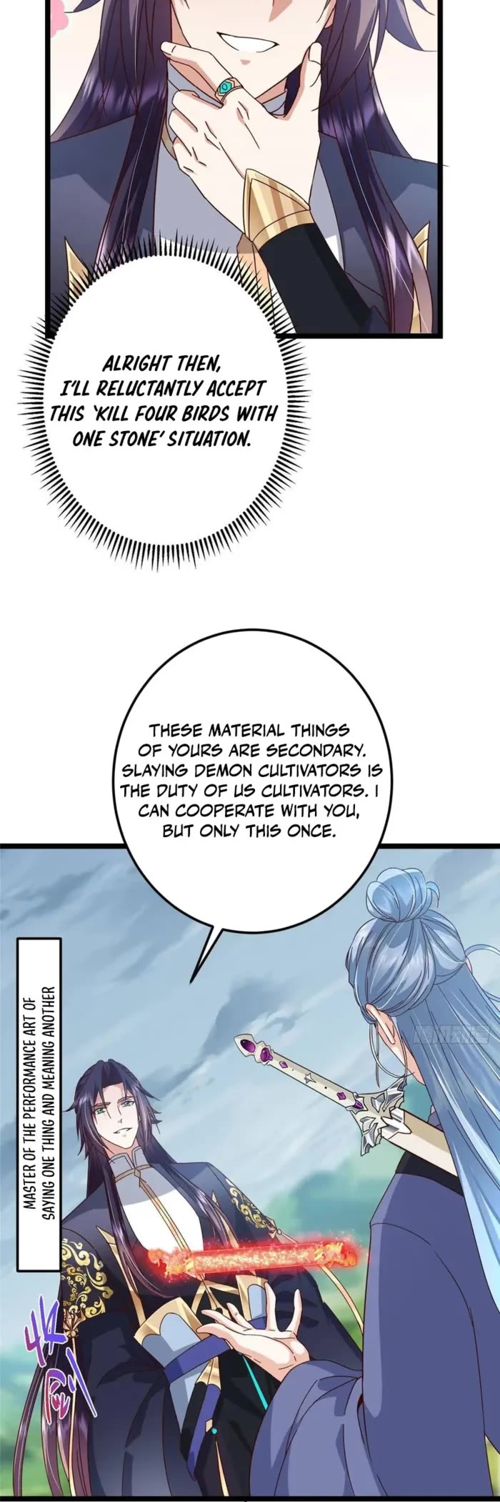 Read Keep a Low Profile, Sect Leader Manga Online