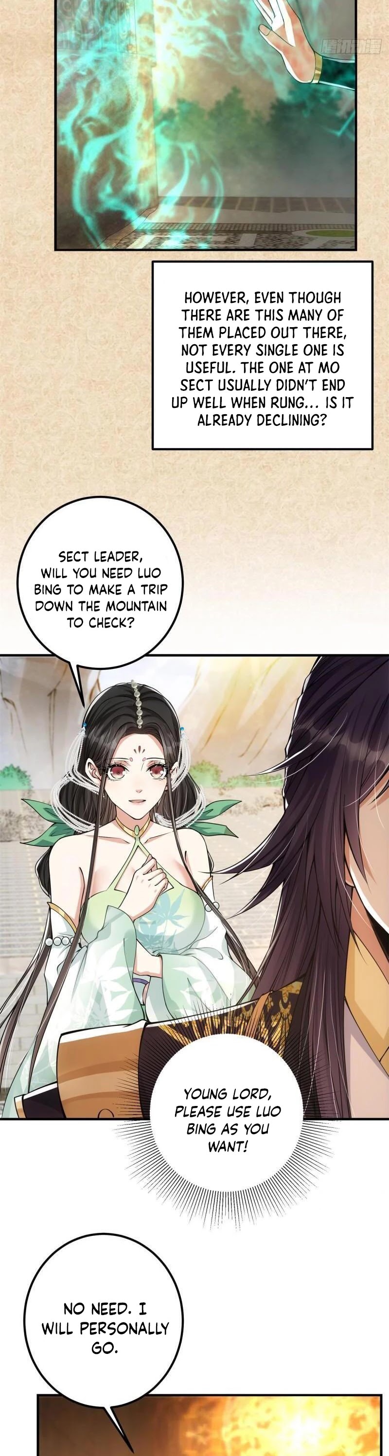 Read Keep a Low Profile, Sect Leader Manga Online