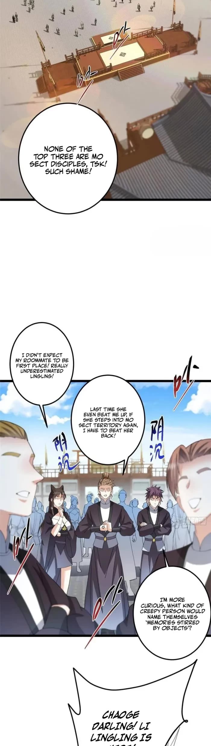 Read Keep a Low Profile, Sect Leader Manga Online