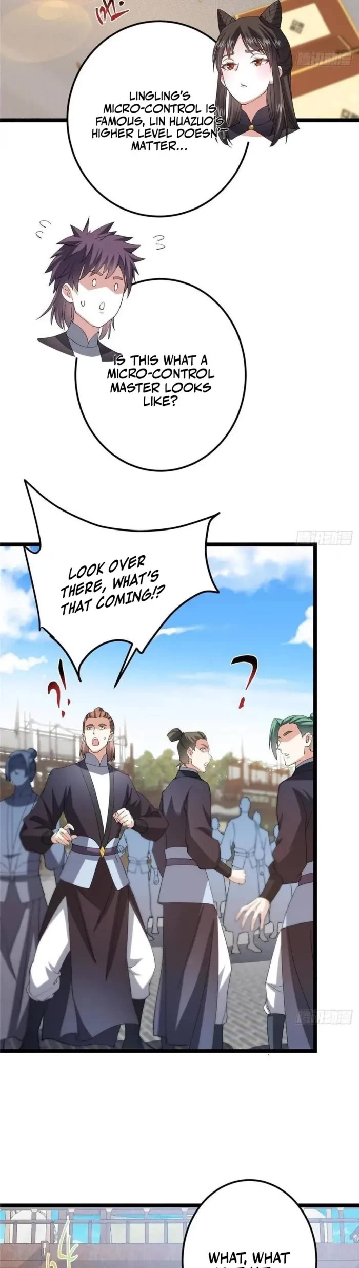 Read Keep a Low Profile, Sect Leader Manga Online