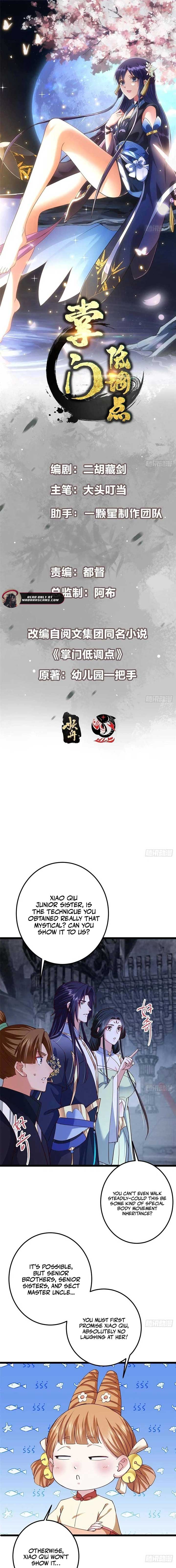Read Keep a Low Profile, Sect Leader Manga Online