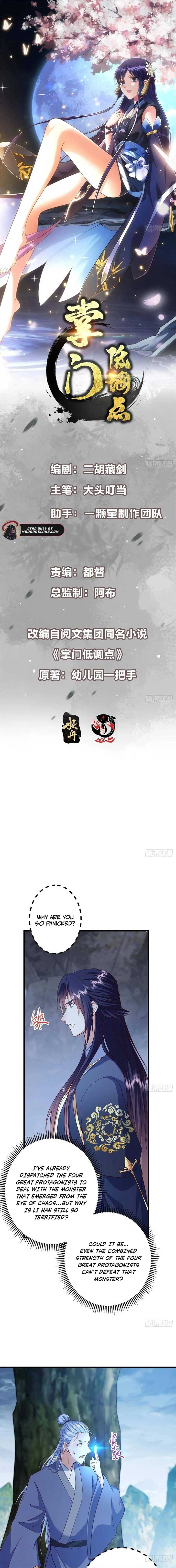 Read Keep a Low Profile, Sect Leader Manga Online