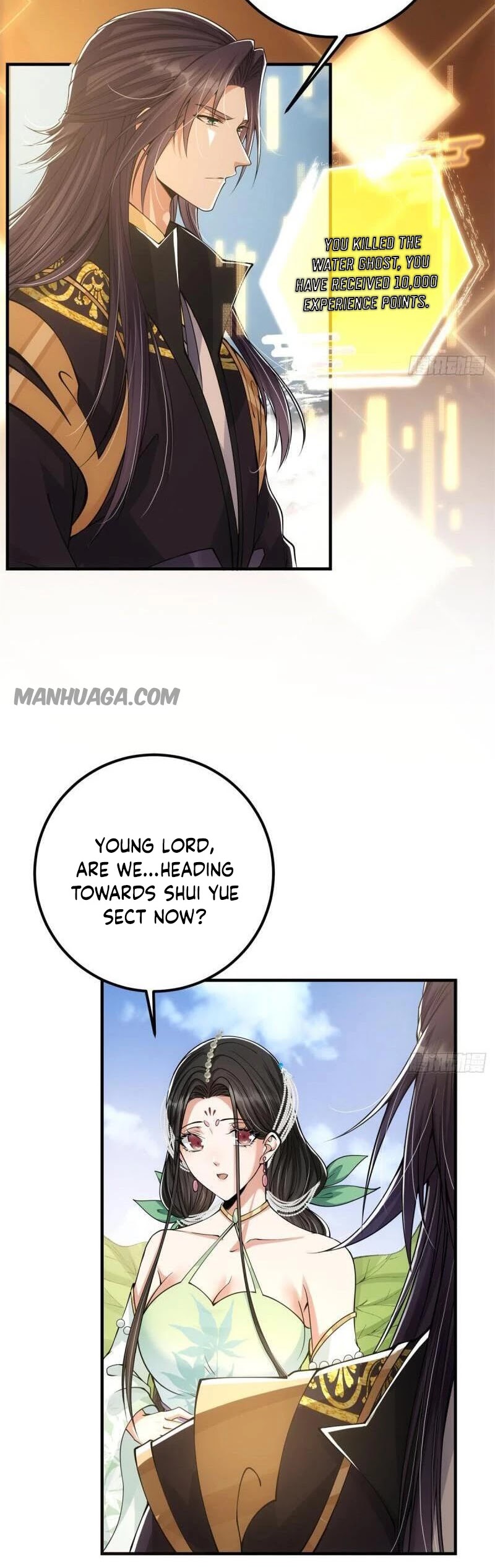 Read Keep a Low Profile, Sect Leader Manga Online