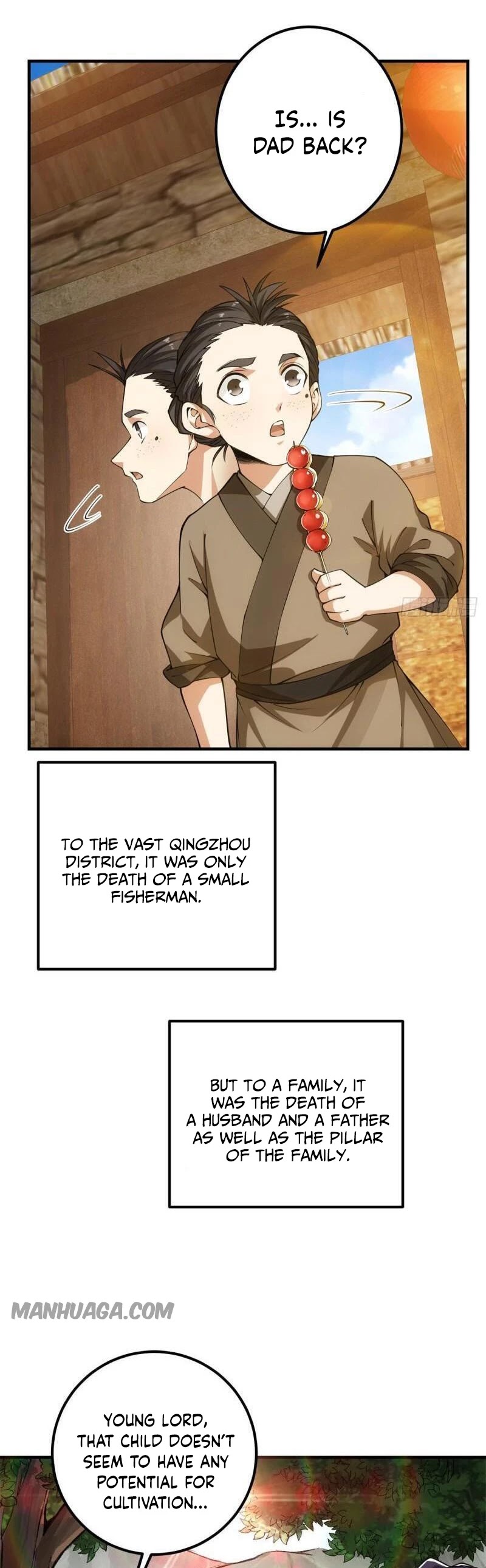 Read Keep a Low Profile, Sect Leader Manga Online