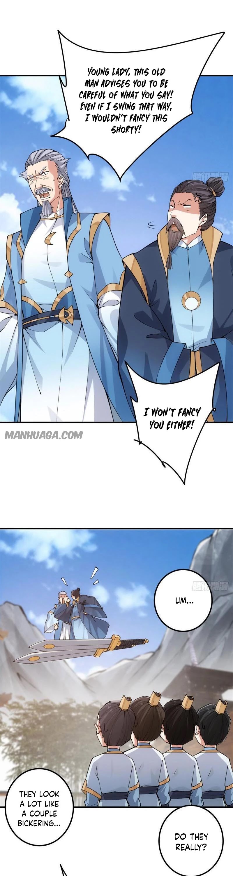 Read Keep a Low Profile, Sect Leader Manga Online