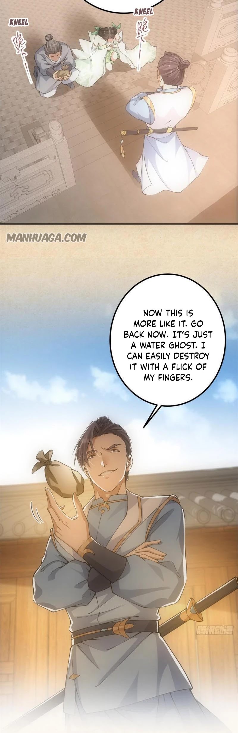 Read Keep a Low Profile, Sect Leader Manga Online