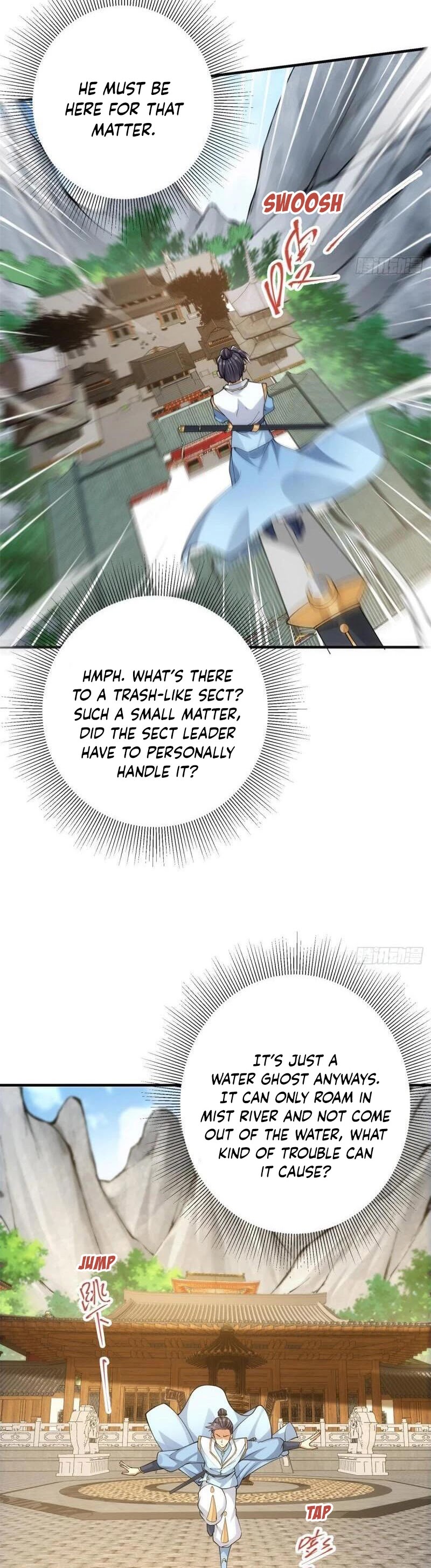 Read Keep a Low Profile, Sect Leader Manga Online