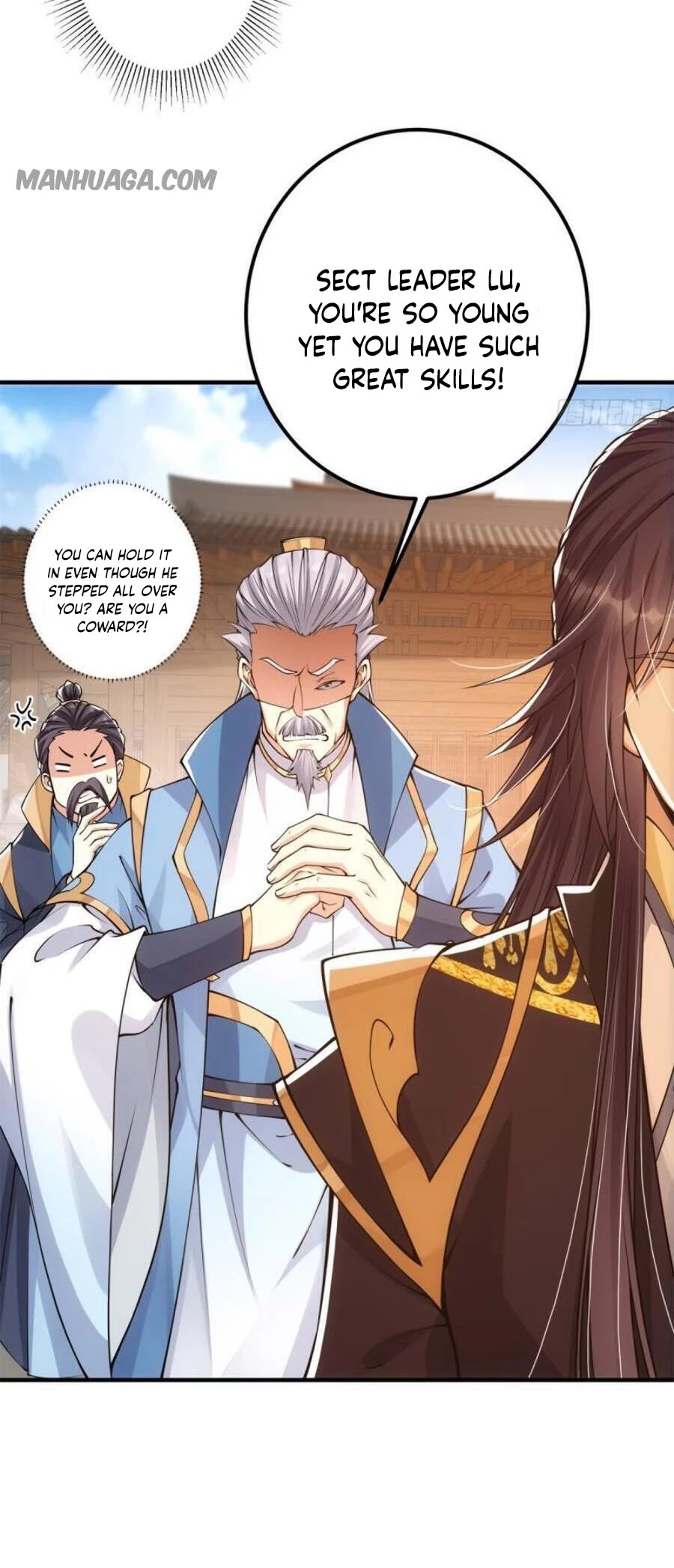 Read Keep a Low Profile, Sect Leader Manga Online