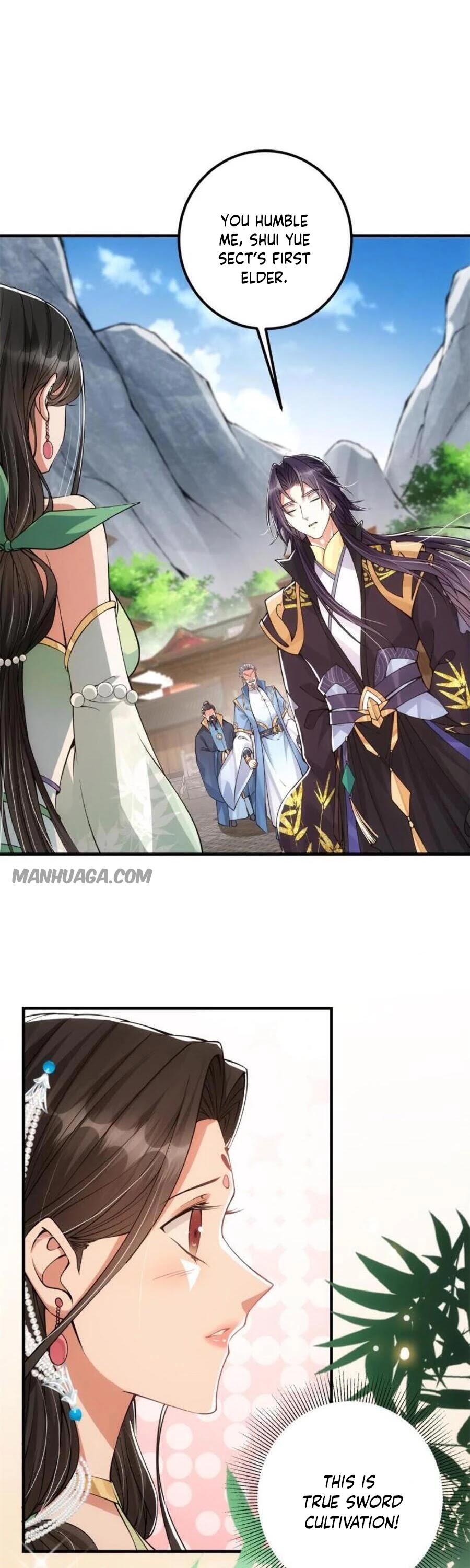 Read Keep a Low Profile, Sect Leader Manga Online