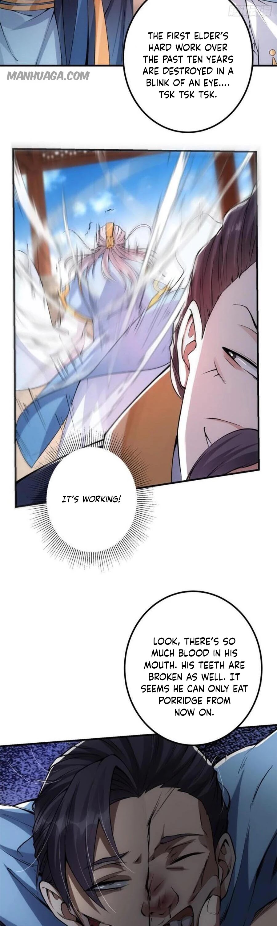 Read Keep a Low Profile, Sect Leader Manga Online