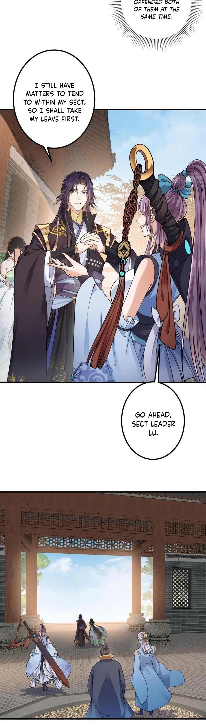 Read Keep a Low Profile, Sect Leader Manga Online