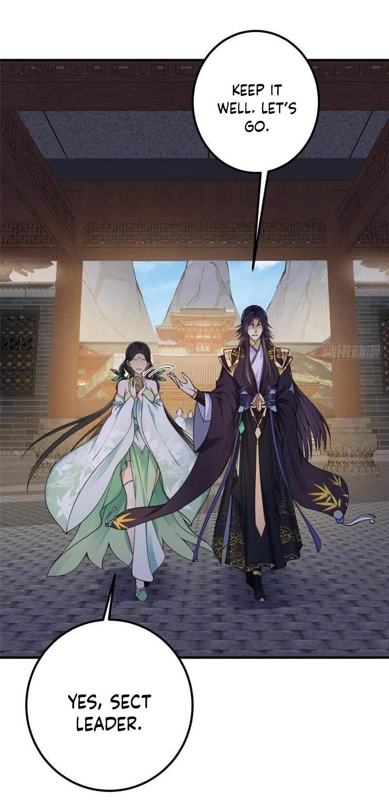 Read Keep a Low Profile, Sect Leader Manga Online
