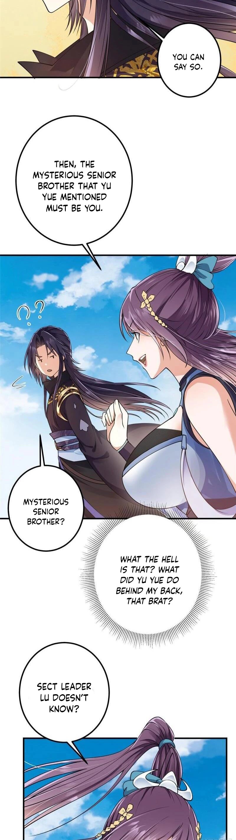 Read Keep a Low Profile, Sect Leader Manga Online