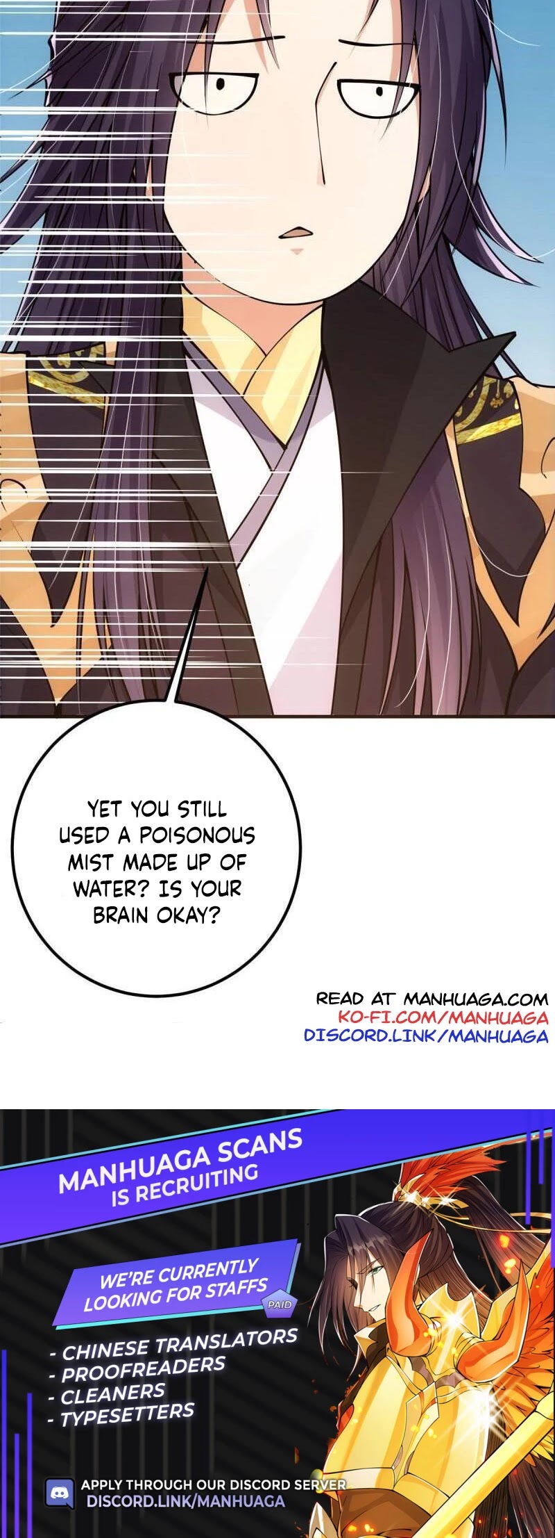Read Keep a Low Profile, Sect Leader Manga Online